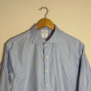 Brooks Brothers Regent Non Iron Button Up Shirt 16.5